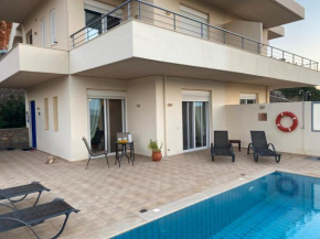 Villa Hibiscus, piscine privée avec une vue splendide